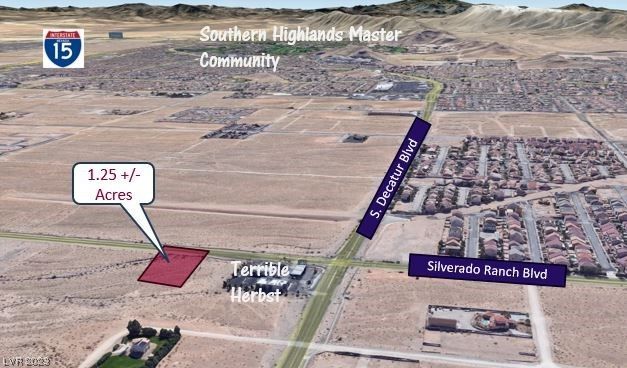 Silverado Ranch & Decatur Boulevard — photo 1