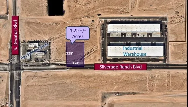 Silverado Ranch & Decatur Boulevard — photo 2