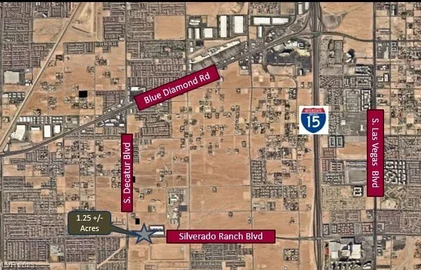 Silverado Ranch & Decatur Boulevard — photo 5