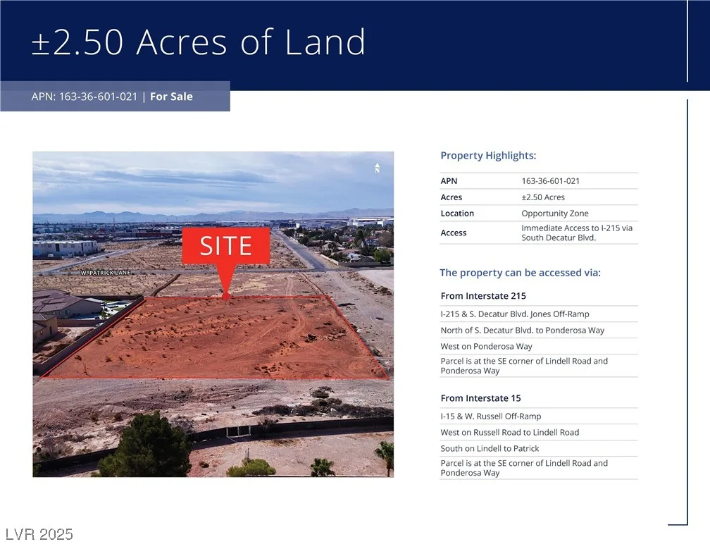 South Lindell Road — photo 1