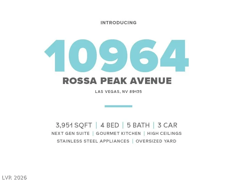 10964 Rossa Peak Avenue — photo 2