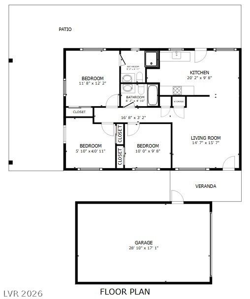 1074 King Richard Avenue — photo 4