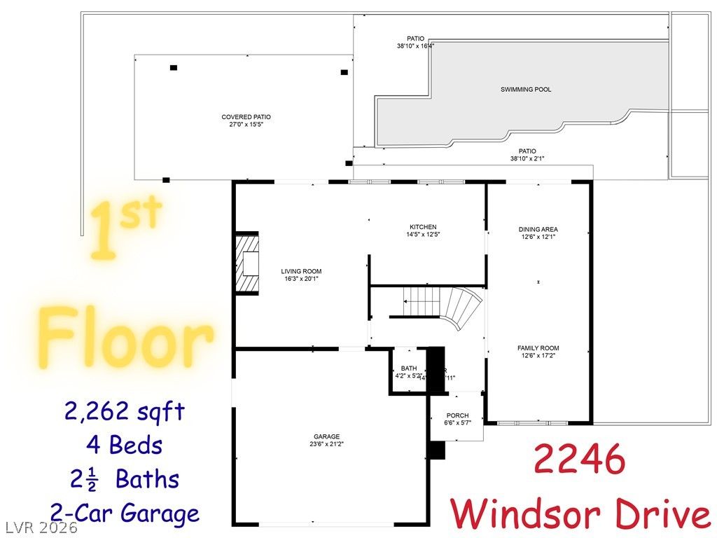 2246 Windsor Drive — photo 3