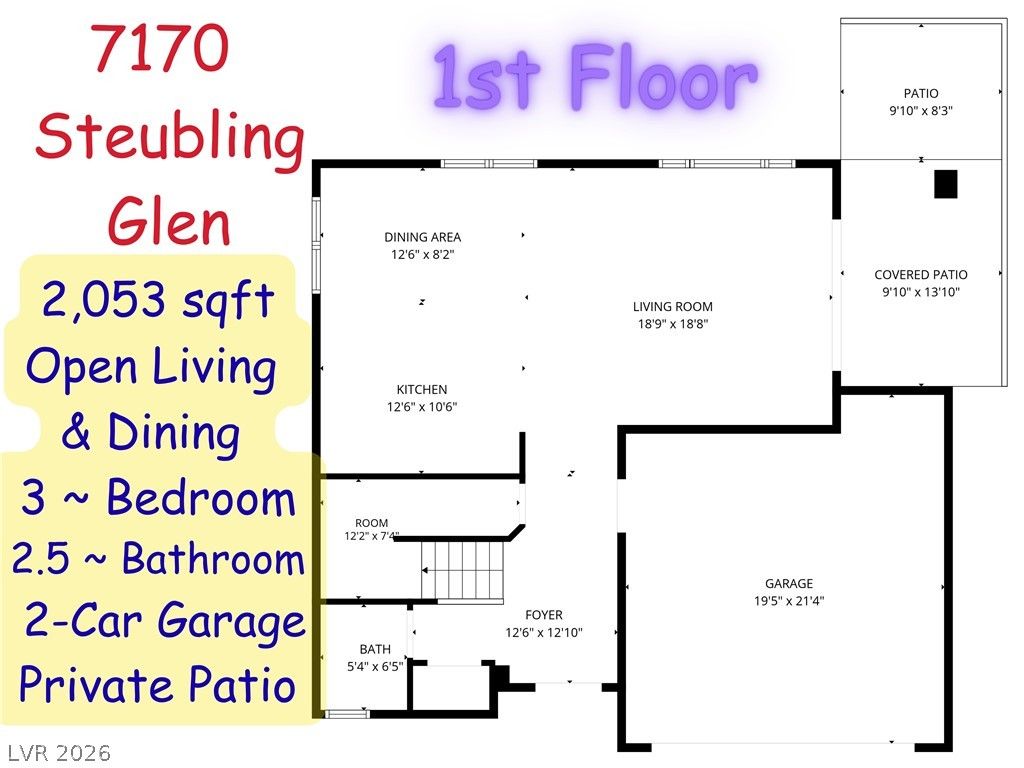 7170 Steubling Glen Street — photo 3