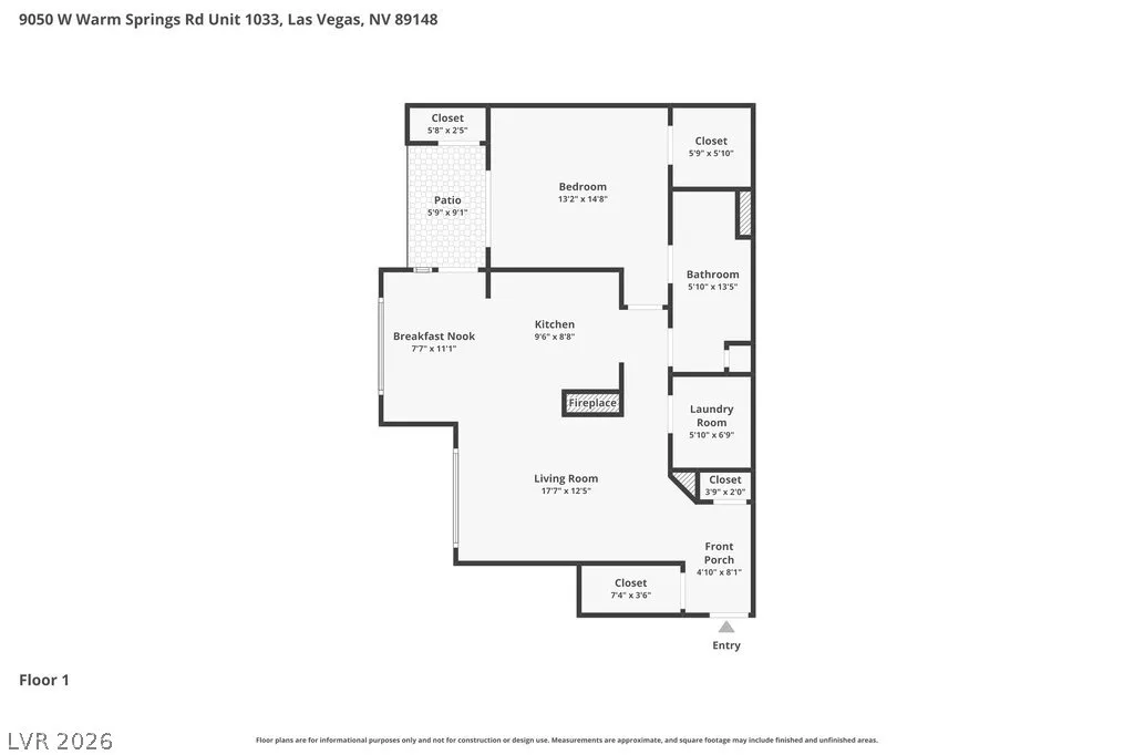 9050 West Warm Springs Road 1033 — photo 5 of 26