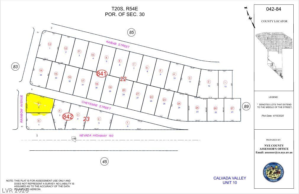 2501 South Rainbow Avenue — photo 2 of 5
