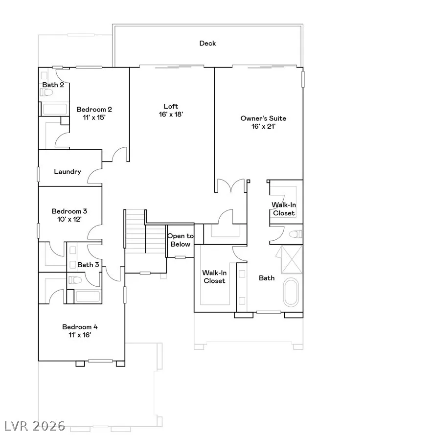 9982 Decano Ridge Street — photo 3 of 3