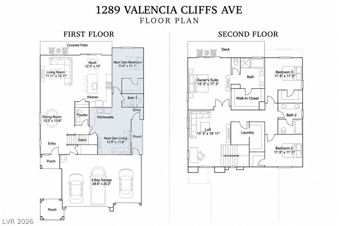 1289 Valencia Cliffs Avenue — photo 4