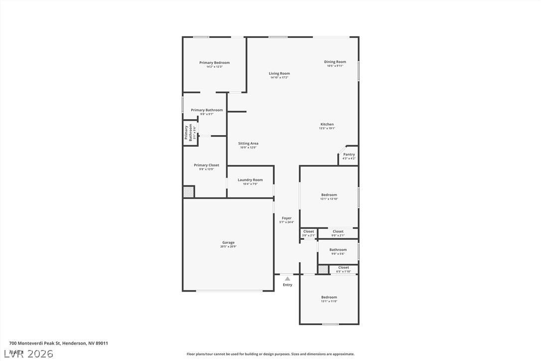 700 Monteverdi Peak Street — photo 2 of 38