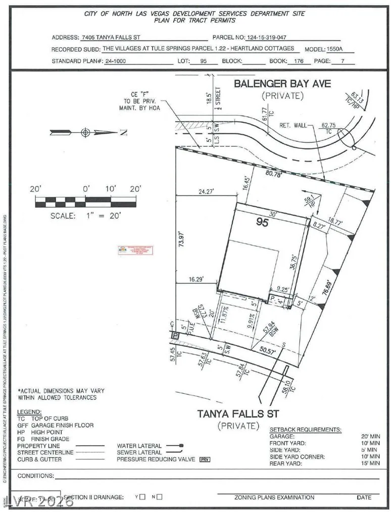 7405 TANYA FALLS Street — photo 4 of 4