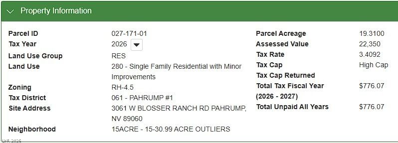 3061 West Blosser Ranch Road — photo 4 of 4