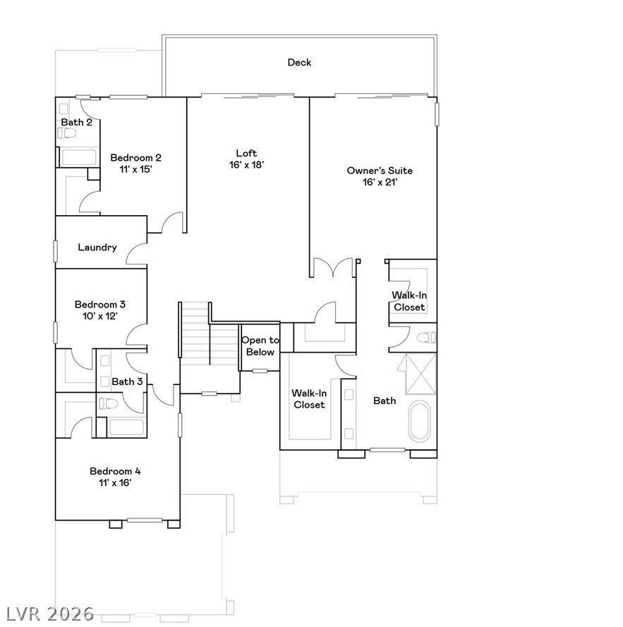9942 Decano Ridge Street — photo 3 of 3