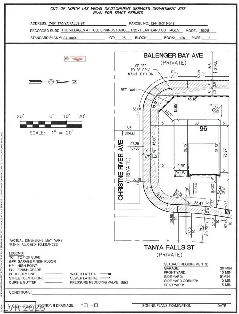 7401 TANYA FALLS Street — photo 4 of 4