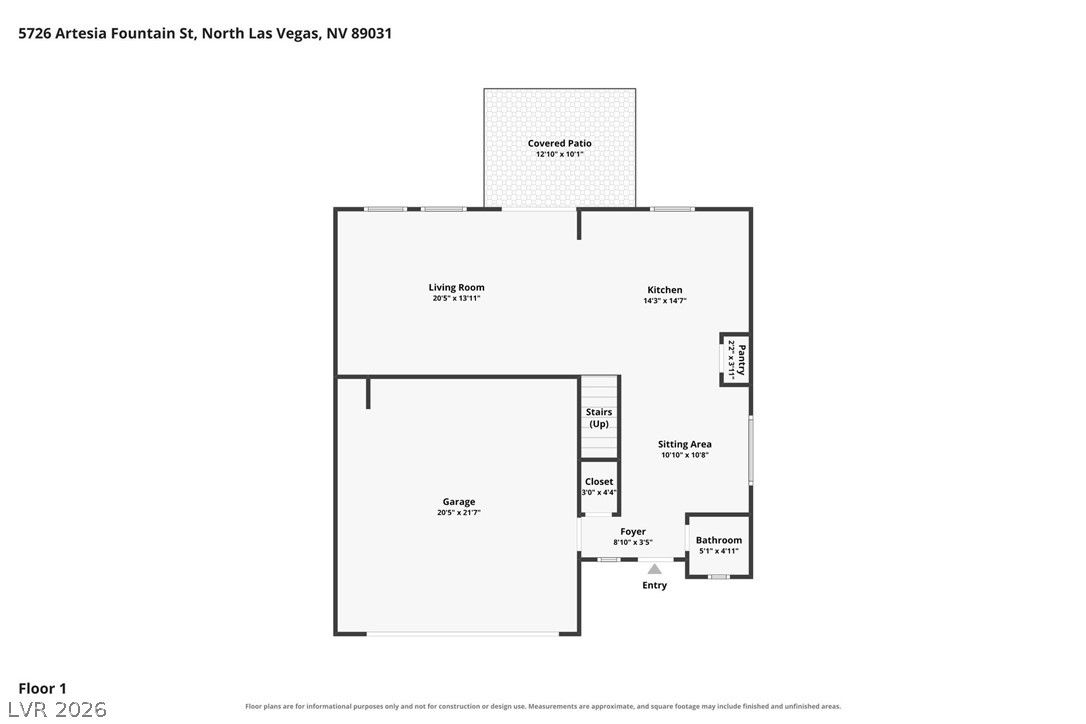 5726 Artesia Fountain Street — photo 2