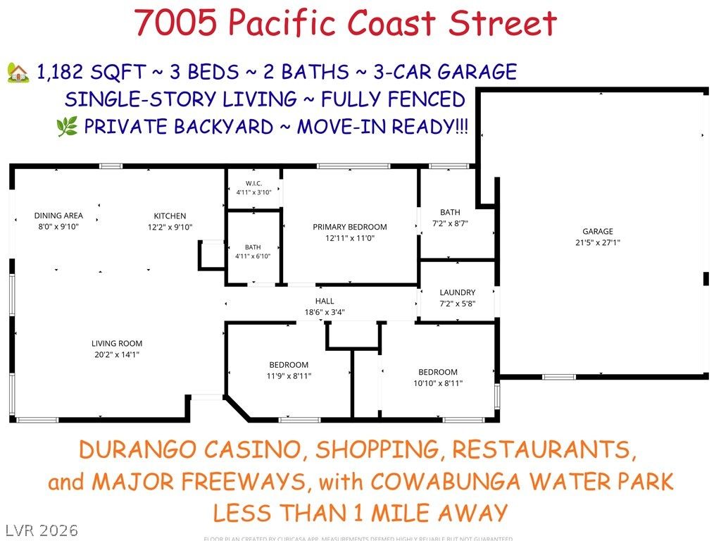 7005 Pacific Coast Street — photo 2