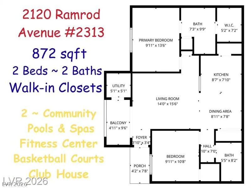 2120 Ramrod Avenue 2313 — photo 3