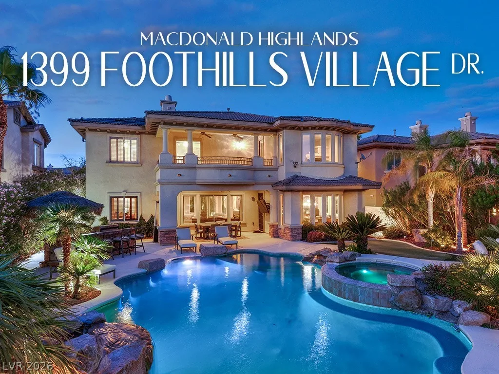 1399 Foothills Village Drive — photo 1